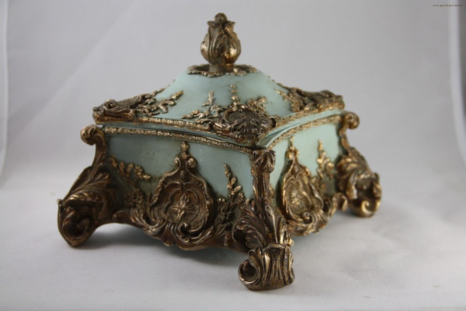 Шкатулка Барокко Франция 17 век