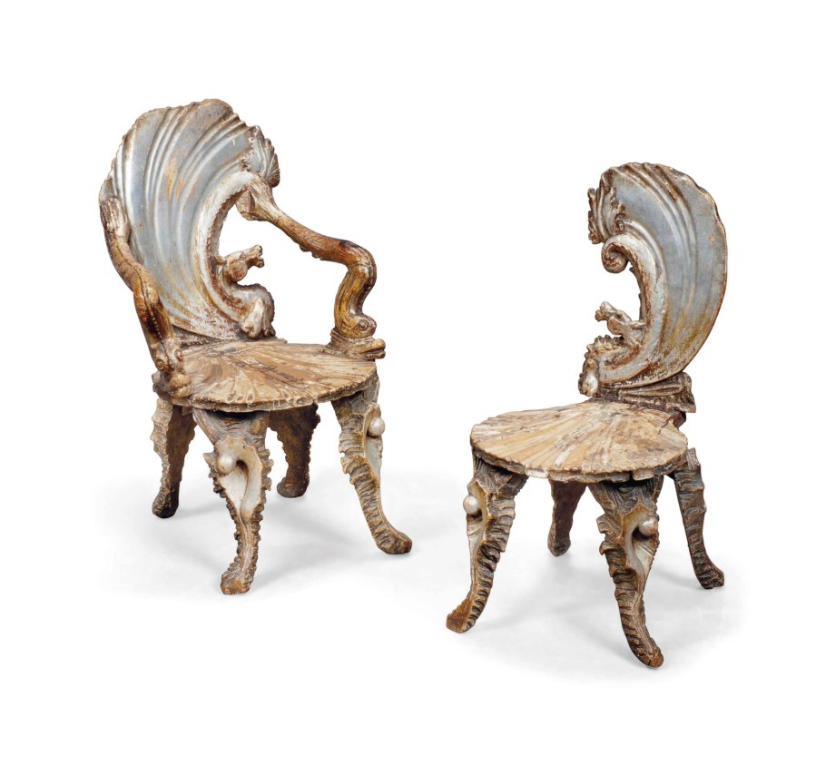 Мебель эпохи рококо 18 век