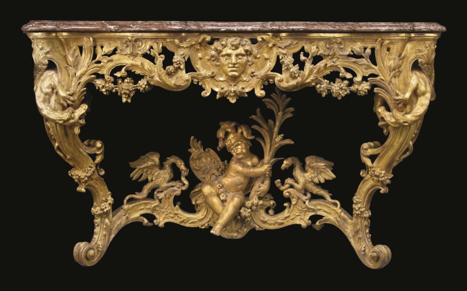 Кабриоль рококо