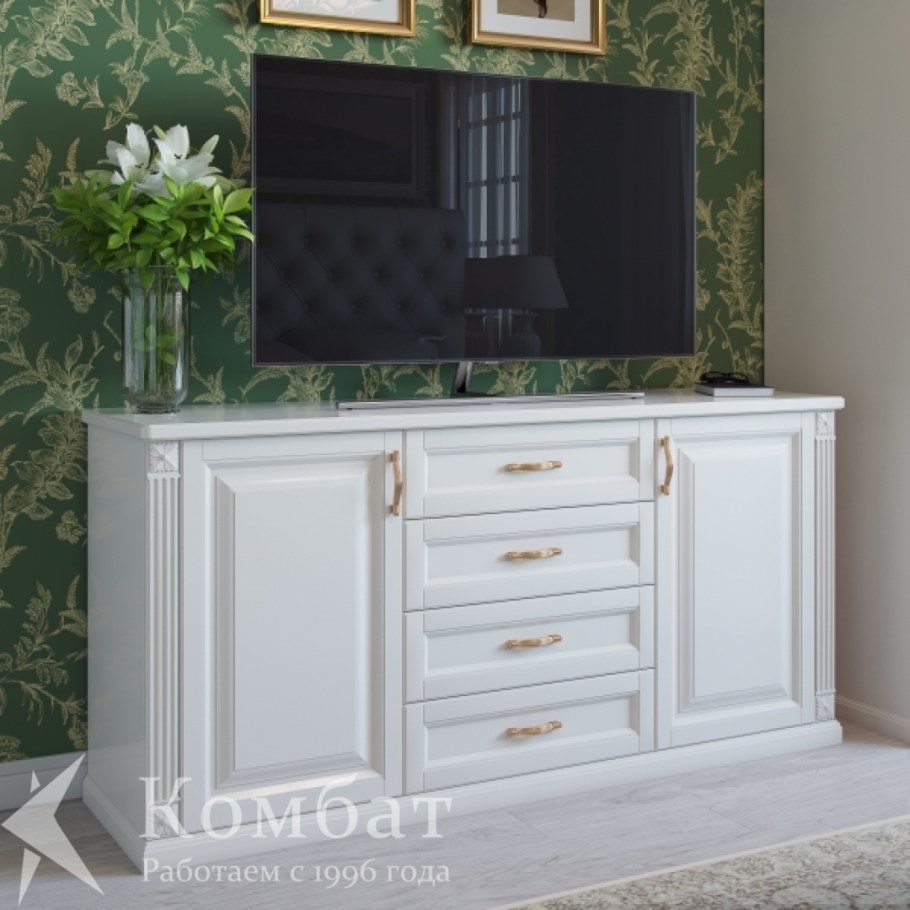 Комод под телевизор классика