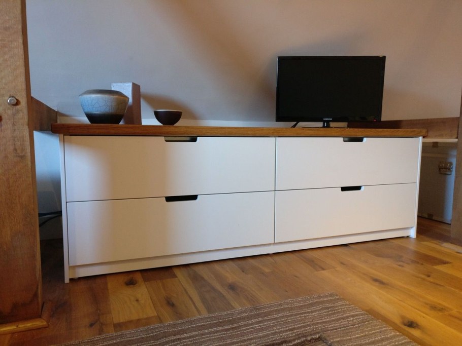 Икеа НОРДЛИ тумба