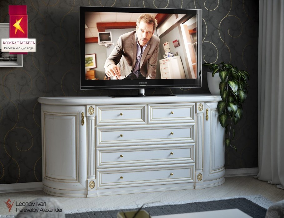 ТВ тумба Неоклассика