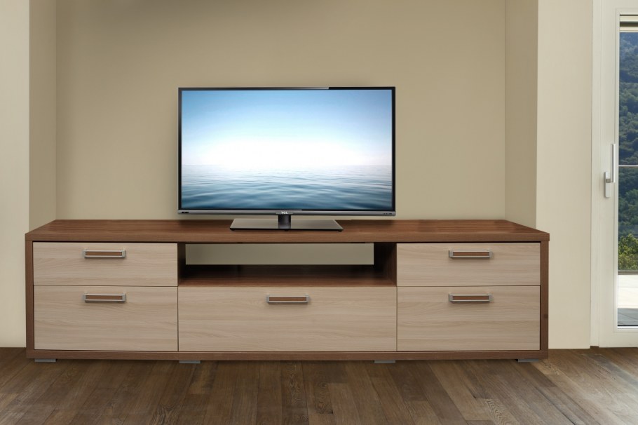 Тумба под ТВ угловая валмарт