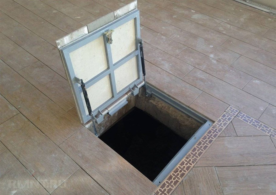 Люк напольный Люкрай пик 60x80