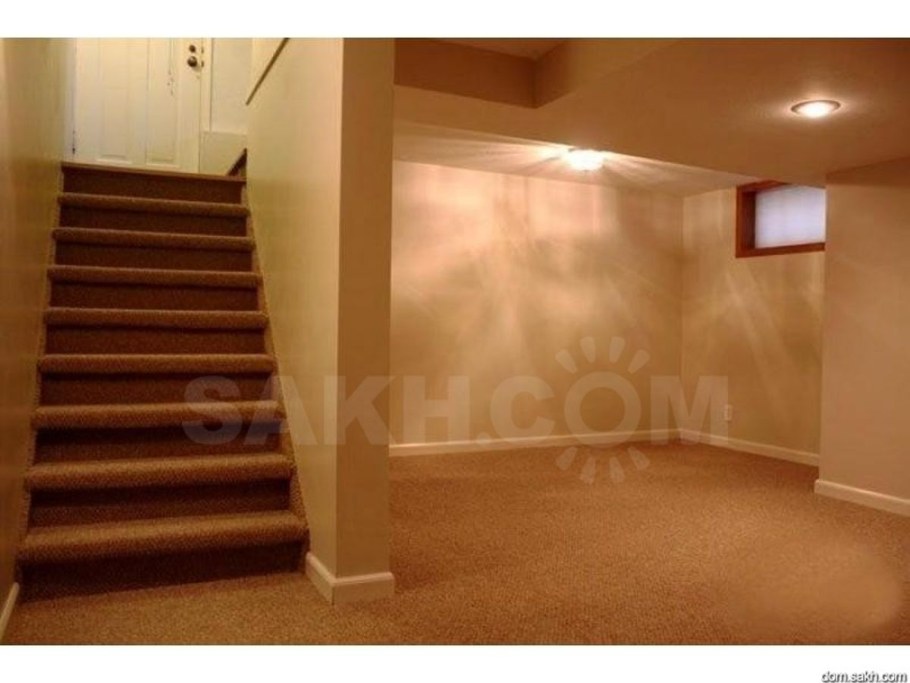 Отделка подвального помещения