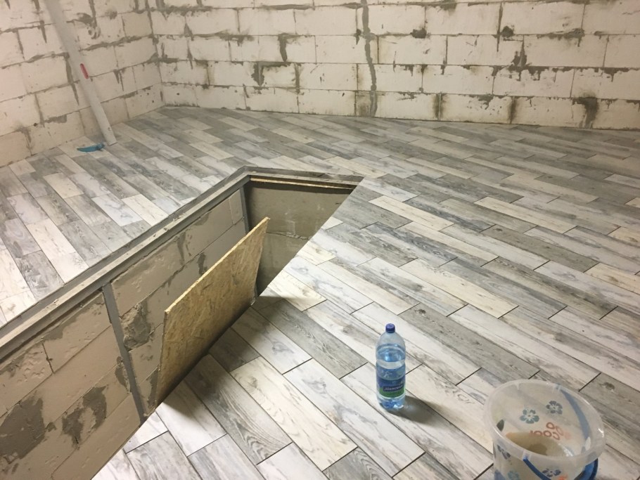 Погреб в гараже