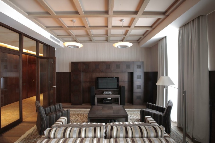 Отделка потолка в квартире