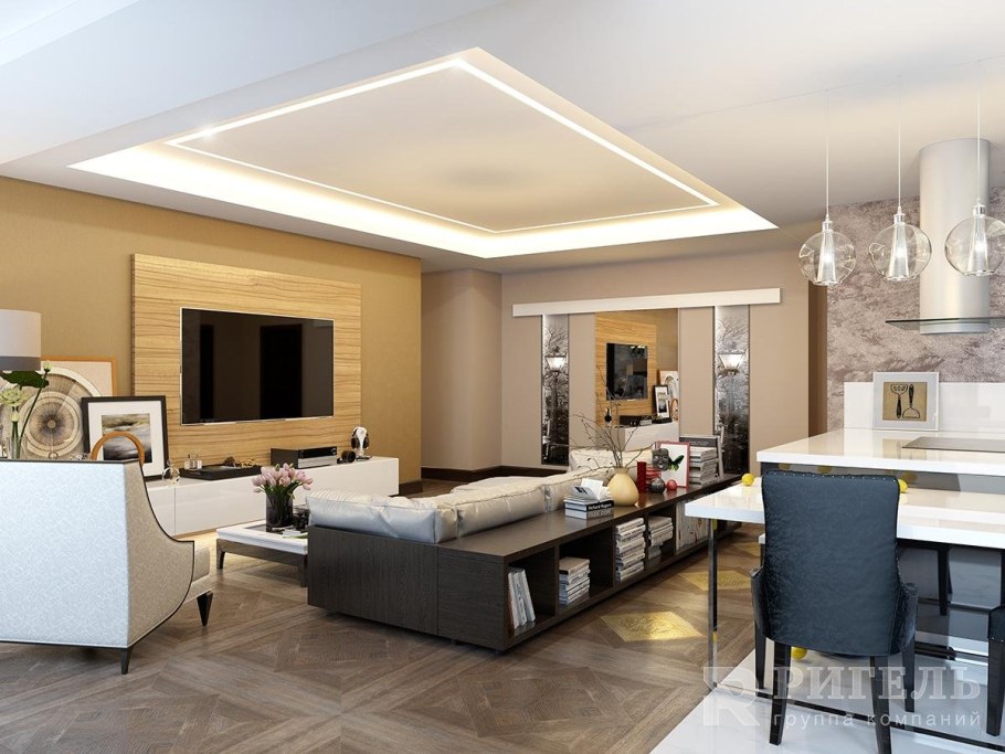 Дизайнерская 4 комнатная квартира