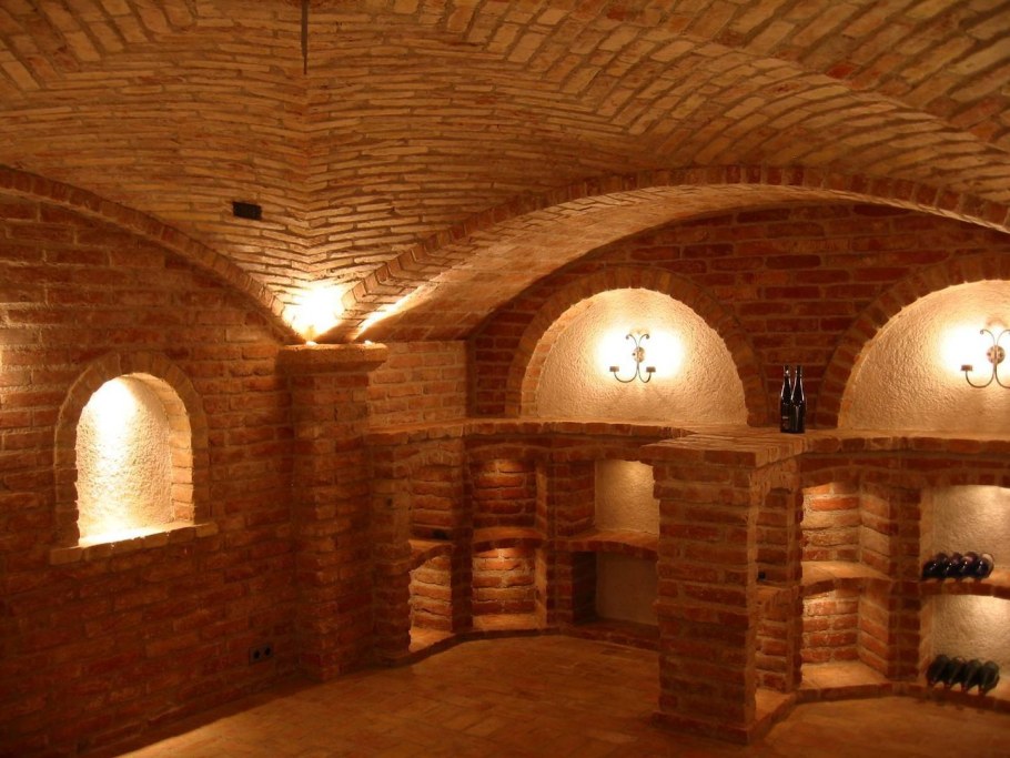 Арочный подвал