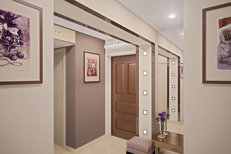 Планировка коридора