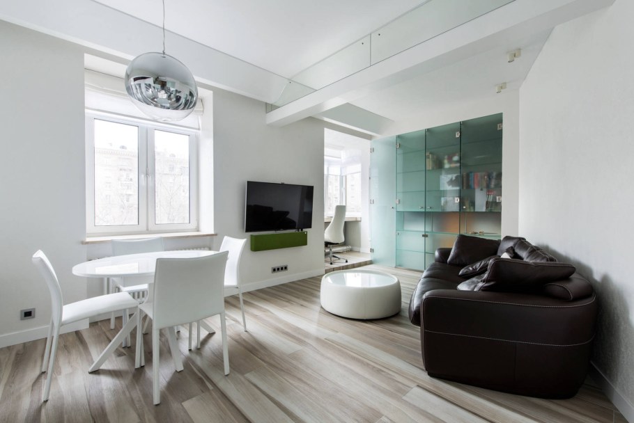 Ригеля в квартире дизайн