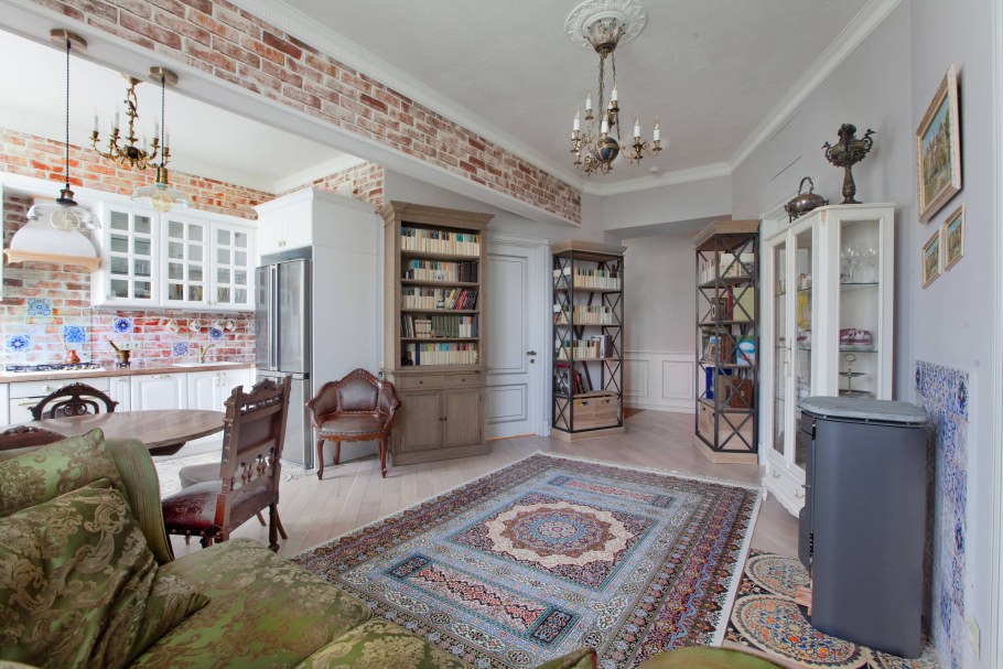 Бабушкина квартира в сталинке