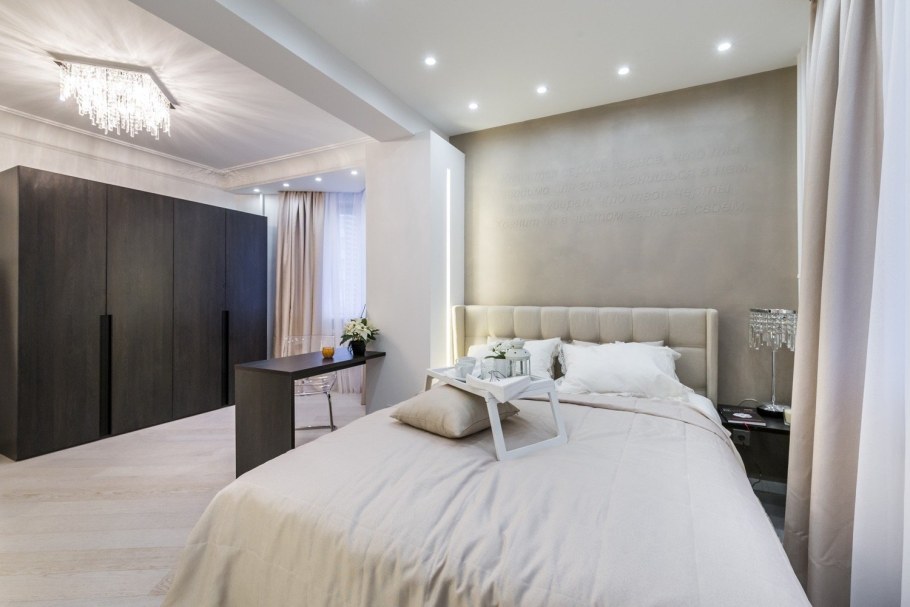 Спальня после ремонта