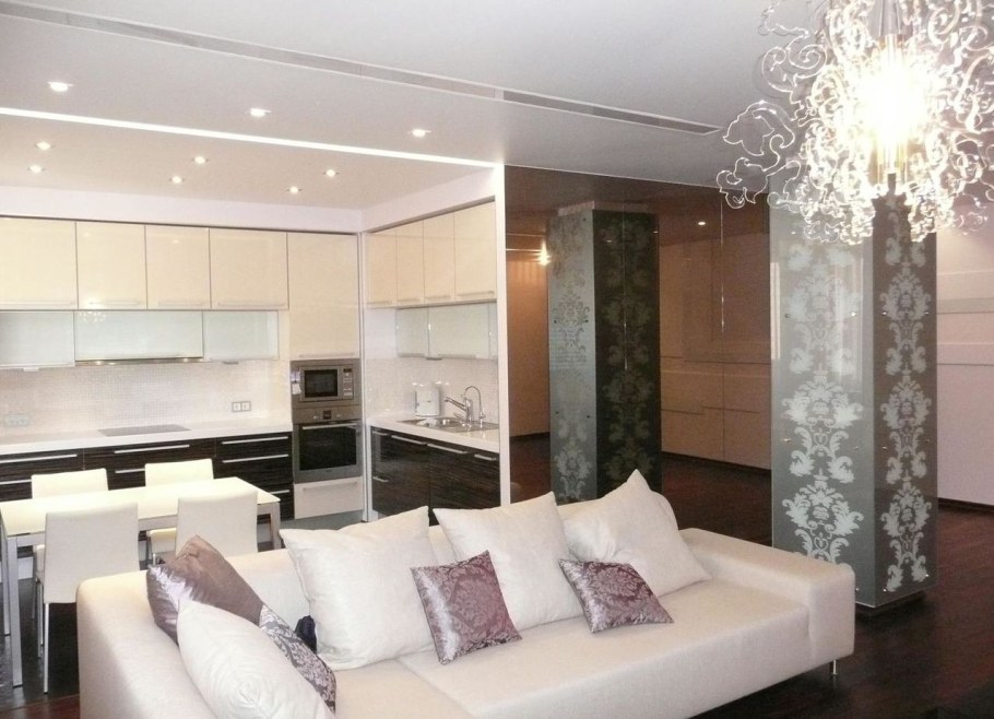 Кухня гостиная