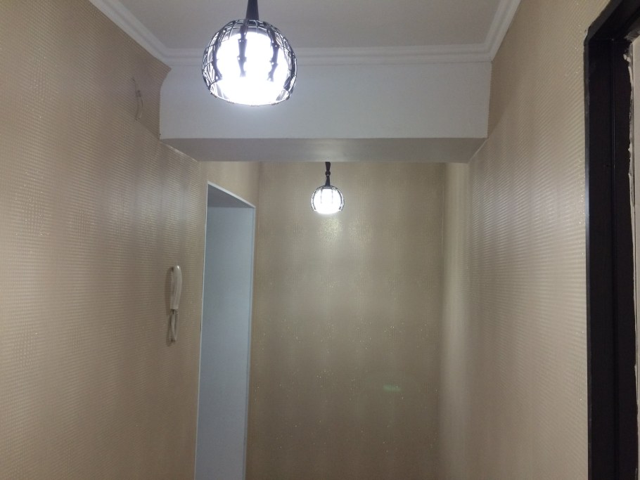 Отделка ригелей в квартире