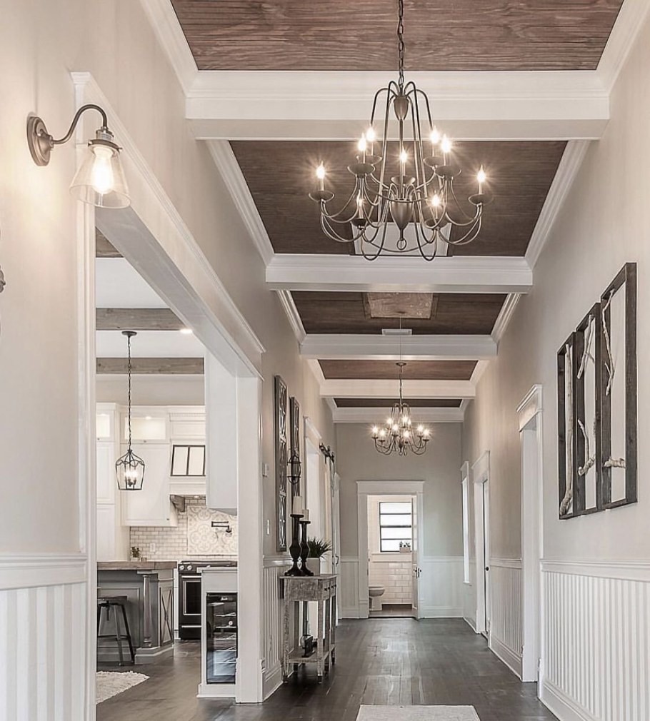 Кессонные потолки Неоклассика