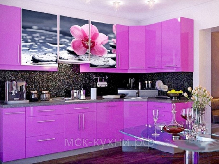 Кухонный гарнитур Орхидея