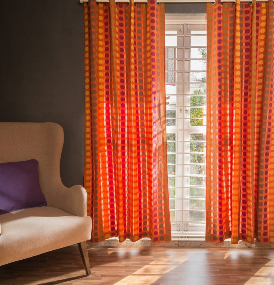 Шторы икеа терракот блэкаут