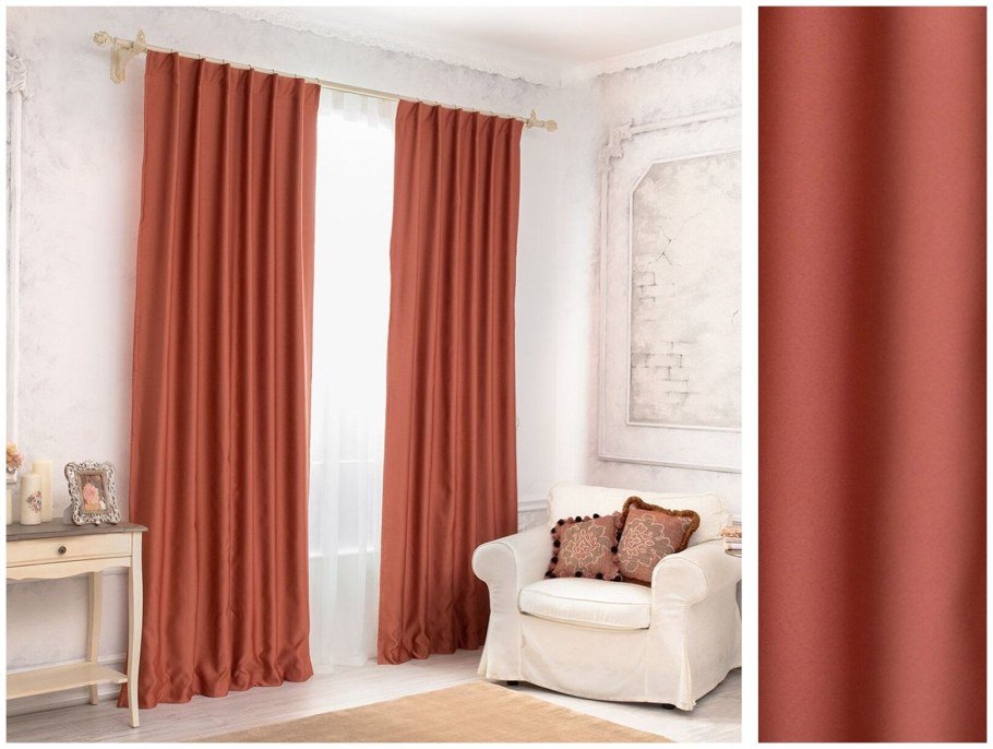 Комплект портьер РЕАЛТЕКС 270х360см