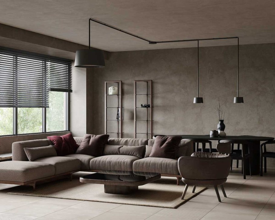 Стильный интерьер