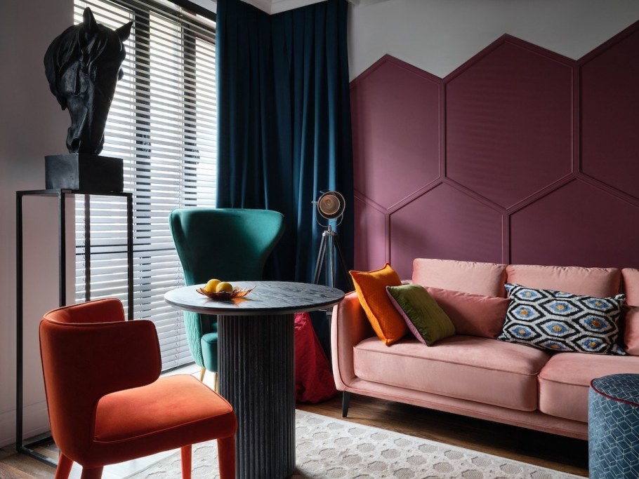 Сочетание с шоколадным цветом в интерьере