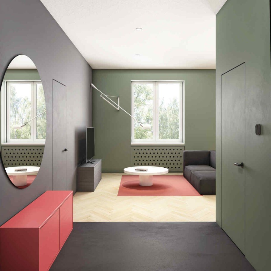 Интерьер двушки