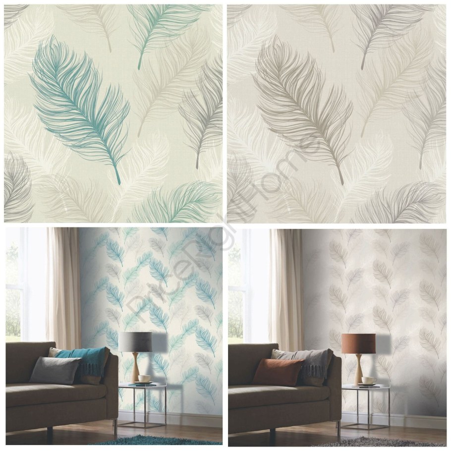 Обои с листьями в интерьере гостиной
