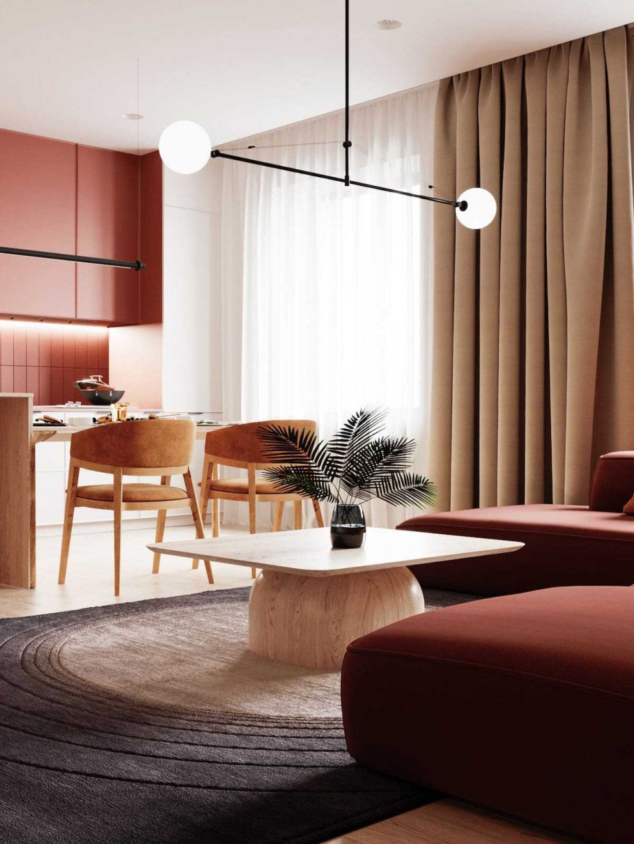 Стильный интерьер