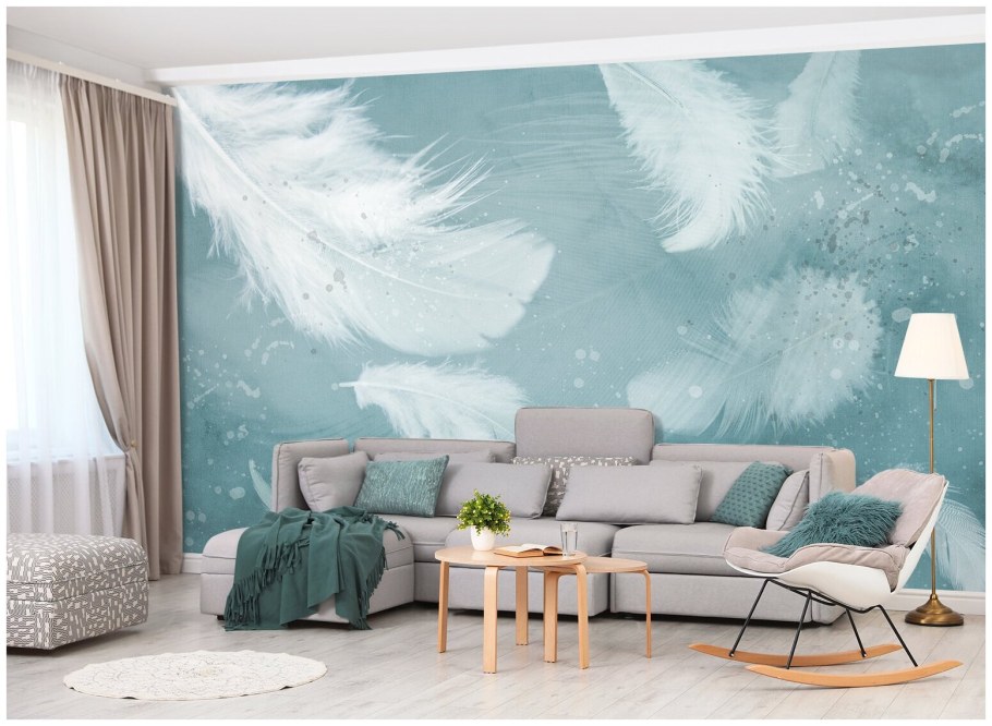 Бирюзовый 4k