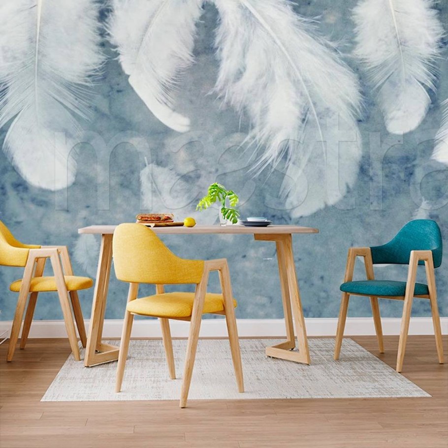 Фотообои перышки