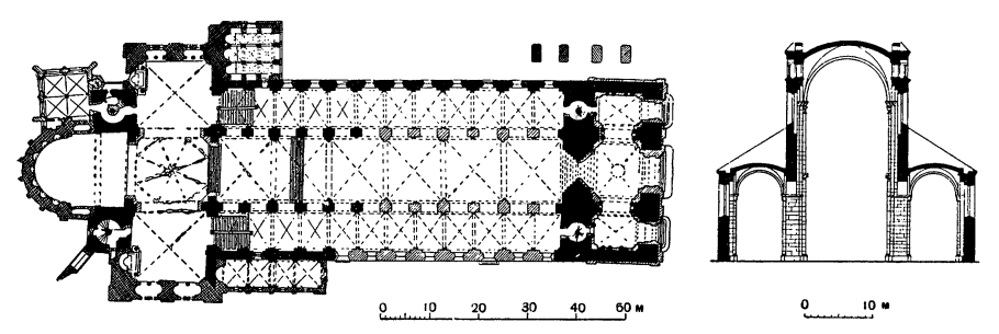 Романский собор в Шпейере