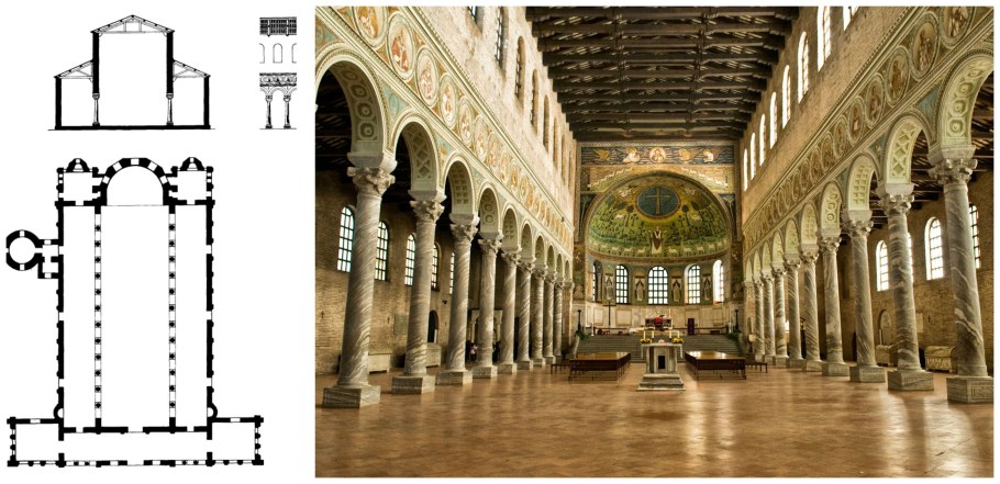 Церковь Святого Аполлинария в Равенне