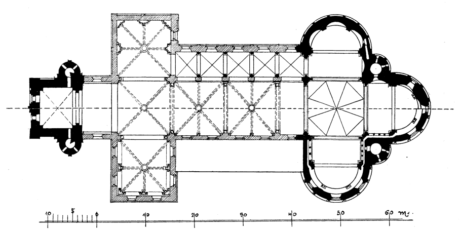 Базилика план