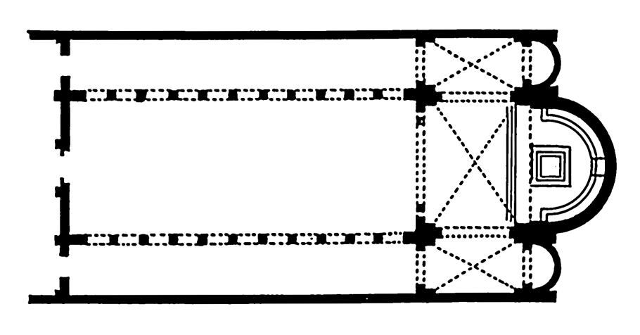 Раннехристианские храмы базилика