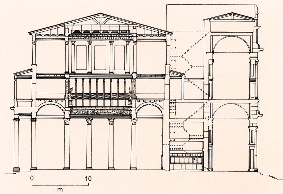 Базилика Эмилия в древнем Риме