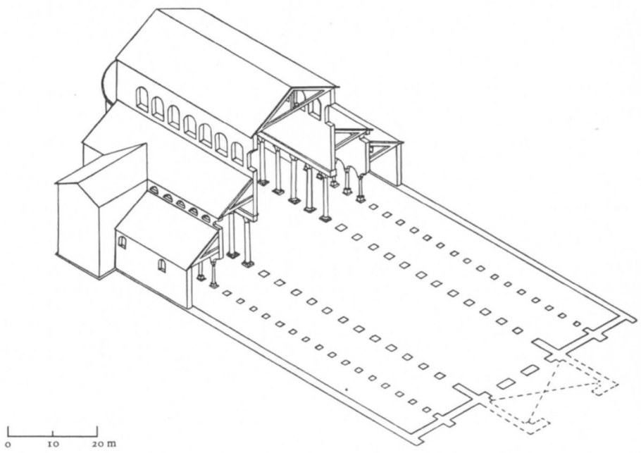 Сан Джованни ин Латерано в Риме план