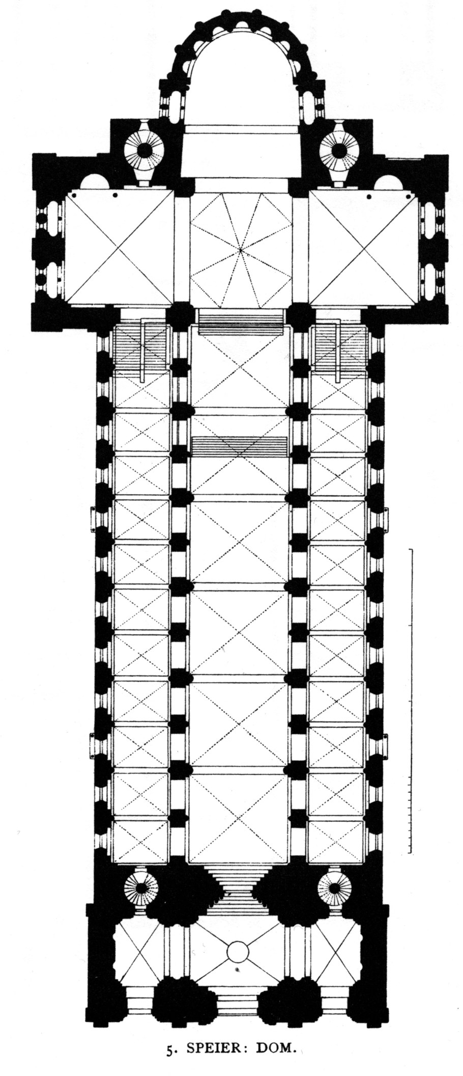 Шпайерский собор план
