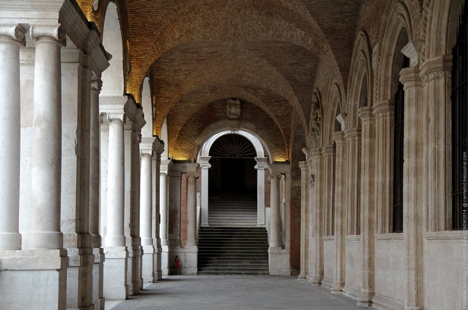 Виченца Италия христианские соборы в Виченце