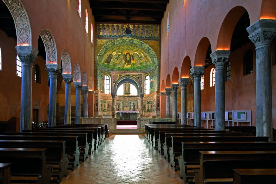 Пореч базилика