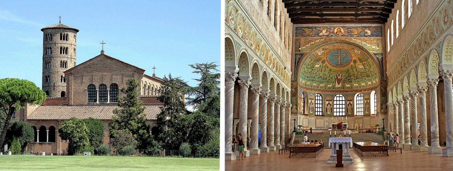 Базилика Римский раннехристианский храм