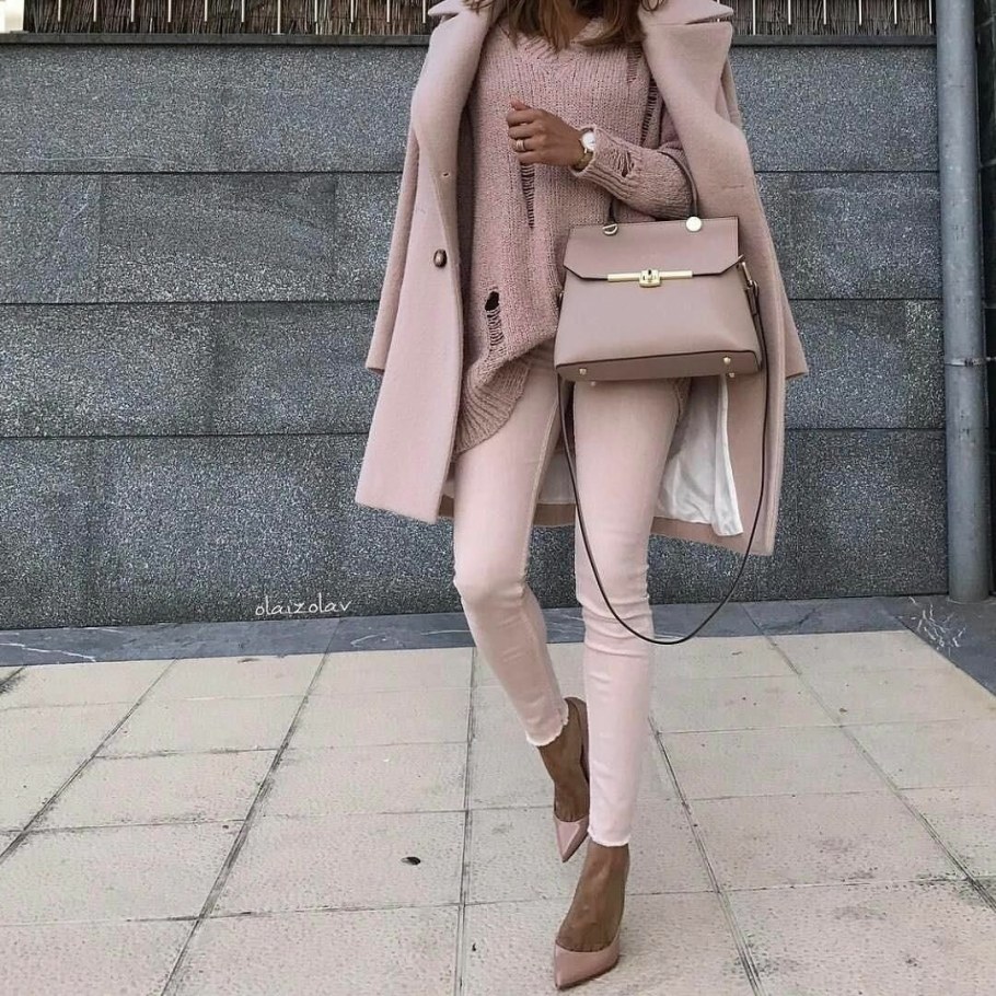 Бежевый образ