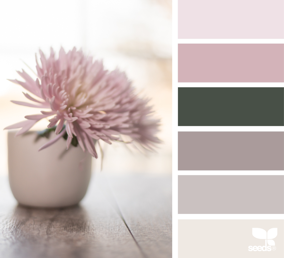 Палитра нюдовых оттенков