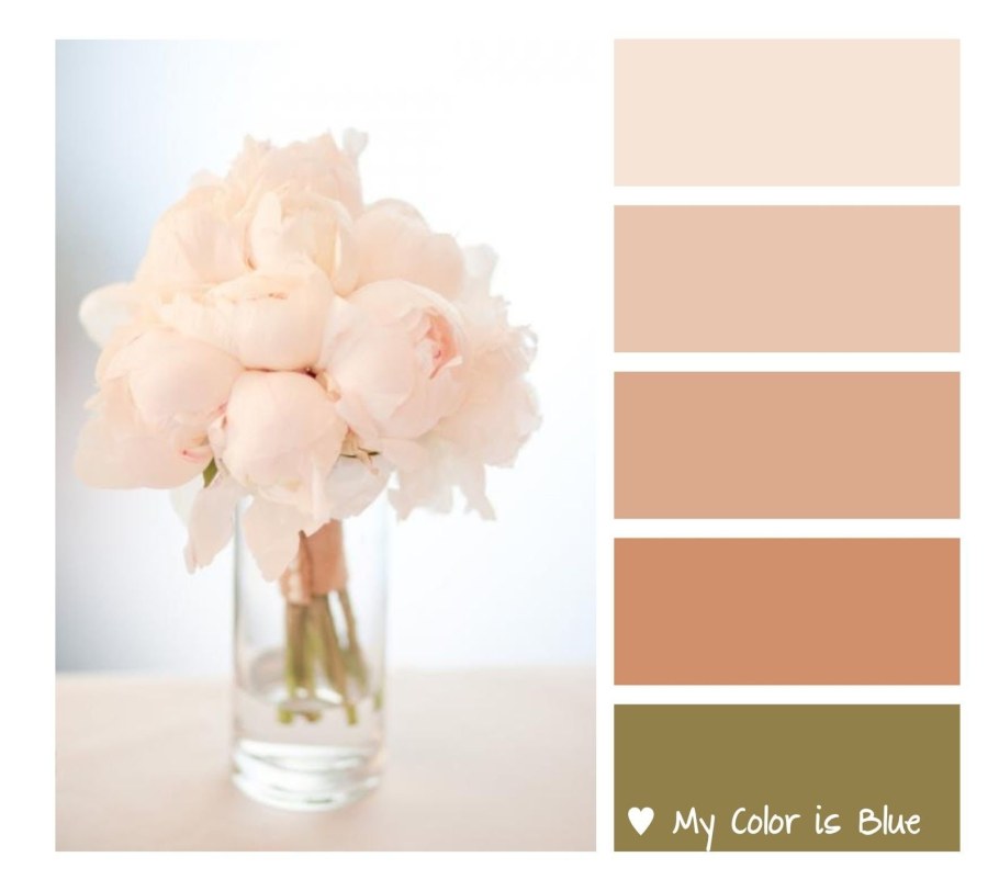 Пастельные тона