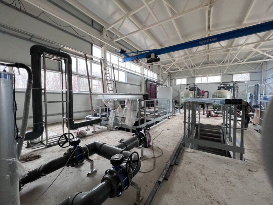 Северная станция водоподготовки