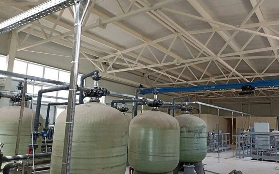 «Реконструкция станции водоподготовки с. Упорово