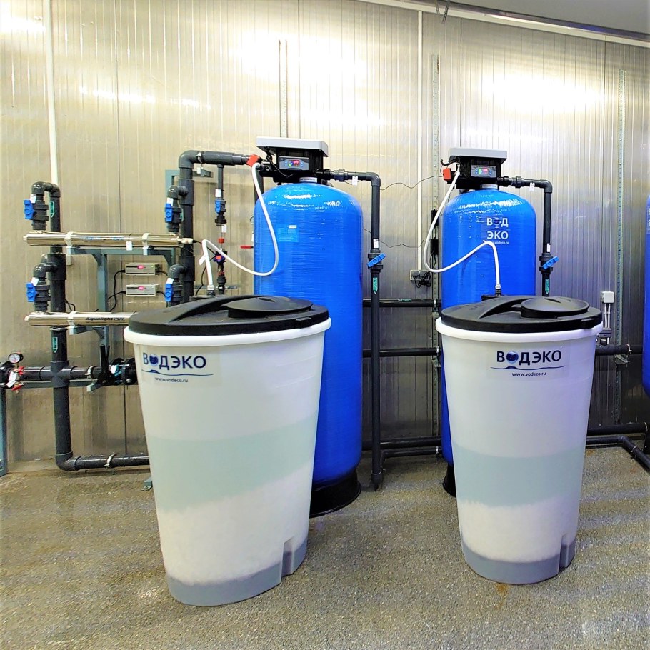 Станция водоподготовки