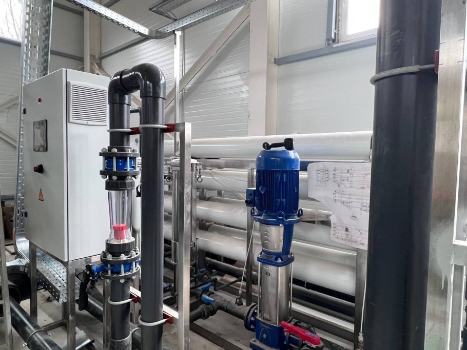 Станция водоподготовки