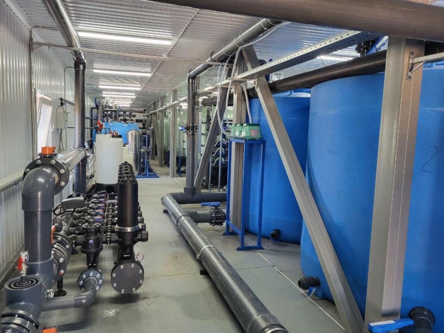 Рублевская станция водоподготовки