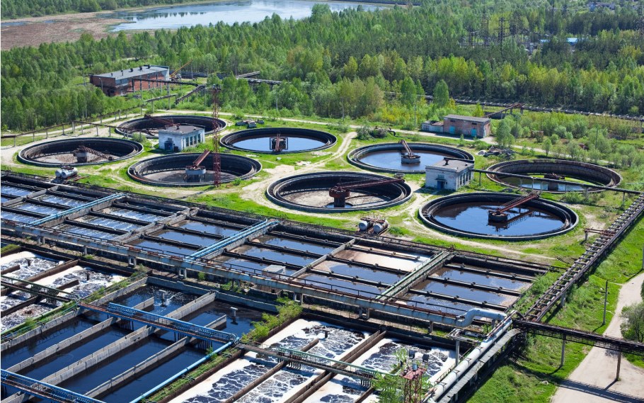 Очистные сооружения Конаково