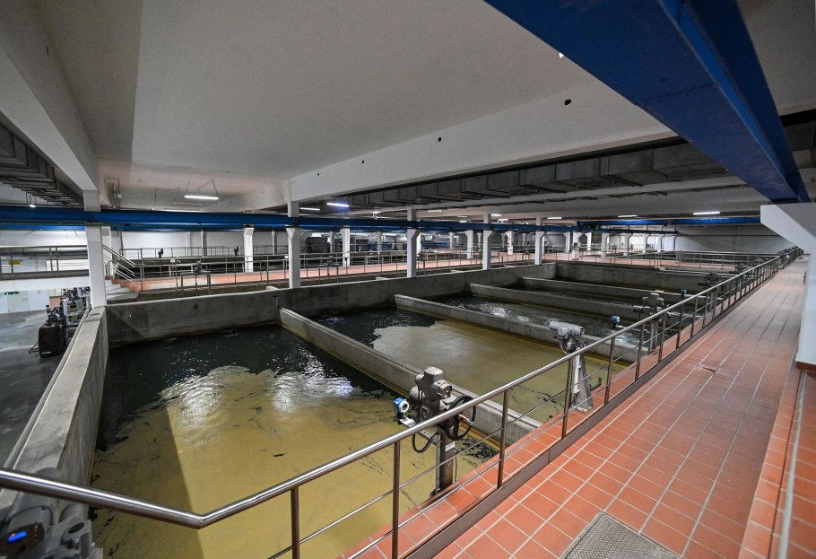 Очищающие станции воды